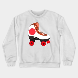 Roller Skating Japan Crewneck Sweatshirt